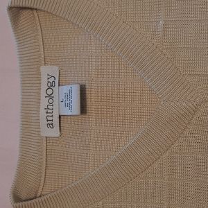 Anthology Lightweight Tank Sweater Vest
